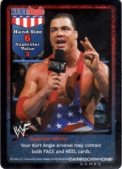 Kurt Angle Superstar Card (Promo)